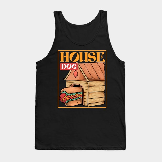 house dog Tank Top by FUNRECT